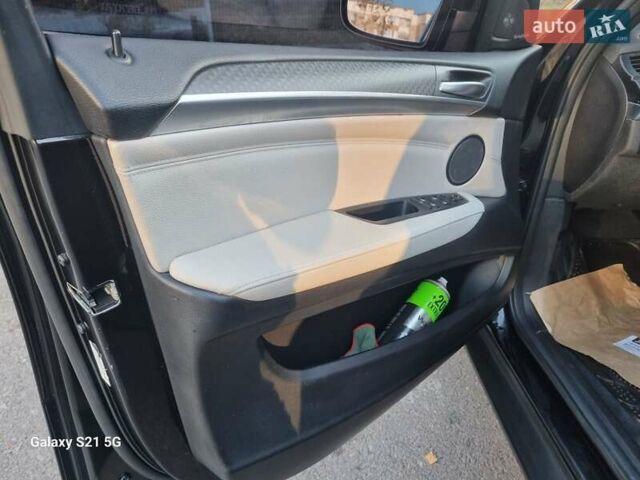 Черный БМВ Х6, объемом двигателя 3 л и пробегом 269 тыс. км за 19999 $, фото 35 на Automoto.ua