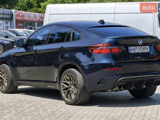 Черный БМВ Х6, объемом двигателя 4.39 л и пробегом 239 тыс. км за 21800 $, фото 6 на Automoto.ua