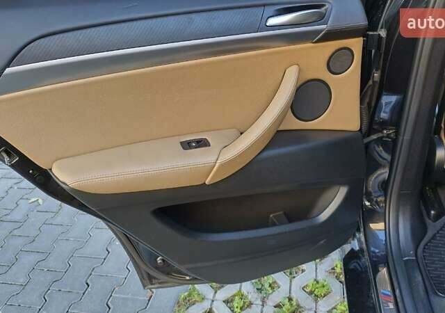 Черный БМВ Х6, объемом двигателя 4.4 л и пробегом 167 тыс. км за 19999 $, фото 13 на Automoto.ua