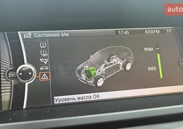 Черный БМВ Х6, объемом двигателя 3 л и пробегом 202 тыс. км за 16300 $, фото 25 на Automoto.ua