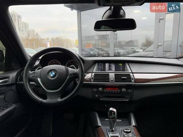 Черный БМВ Х6, объемом двигателя 3 л и пробегом 245 тыс. км за 24990 $, фото 14 на Automoto.ua