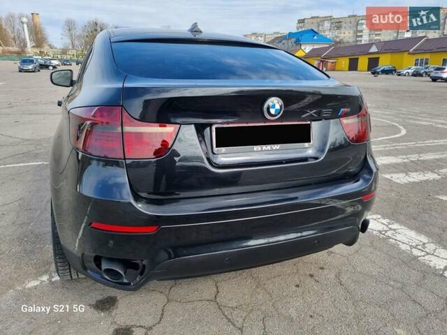 Черный БМВ Х6, объемом двигателя 3 л и пробегом 269 тыс. км за 19999 $, фото 58 на Automoto.ua