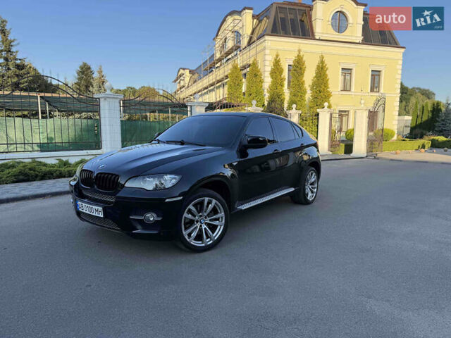 Черный БМВ Х6, объемом двигателя 3 л и пробегом 230 тыс. км за 21500 $, фото 10 на Automoto.ua