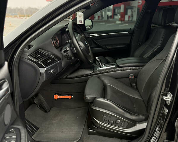 Черный БМВ Х6, объемом двигателя 3 л и пробегом 254 тыс. км за 19700 $, фото 58 на Automoto.ua