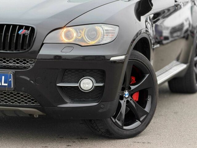 Черный БМВ Х6, объемом двигателя 4.4 л и пробегом 200 тыс. км за 16500 $, фото 2 на Automoto.ua