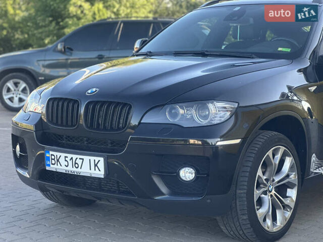 Черный БМВ Х6, объемом двигателя 3 л и пробегом 229 тыс. км за 21500 $, фото 4 на Automoto.ua