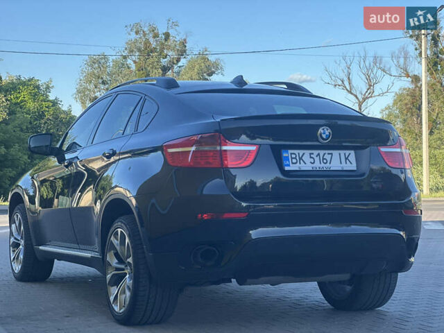 Черный БМВ Х6, объемом двигателя 3 л и пробегом 229 тыс. км за 21500 $, фото 10 на Automoto.ua