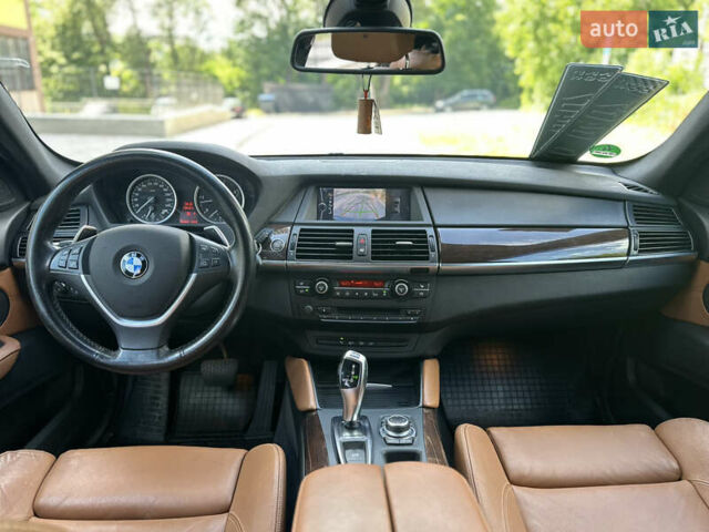 Черный БМВ Х6, объемом двигателя 2.99 л и пробегом 194 тыс. км за 22500 $, фото 8 на Automoto.ua