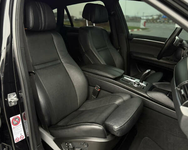 Черный БМВ Х6, объемом двигателя 3 л и пробегом 254 тыс. км за 19700 $, фото 74 на Automoto.ua