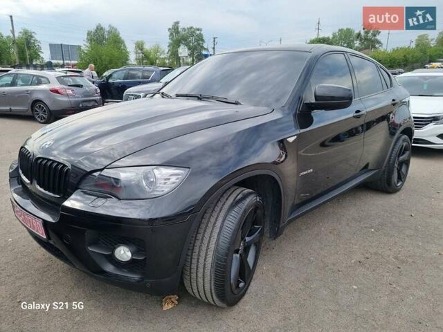 Черный БМВ Х6, объемом двигателя 3 л и пробегом 269 тыс. км за 19999 $, фото 75 на Automoto.ua