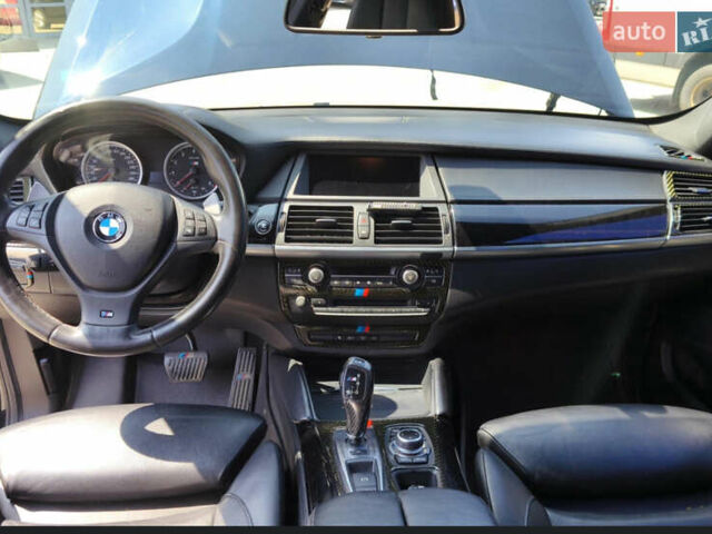 Черный БМВ Х6, объемом двигателя 4.39 л и пробегом 239 тыс. км за 21800 $, фото 11 на Automoto.ua