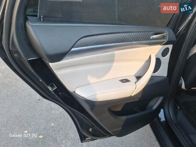 Черный БМВ Х6, объемом двигателя 3 л и пробегом 269 тыс. км за 19999 $, фото 39 на Automoto.ua