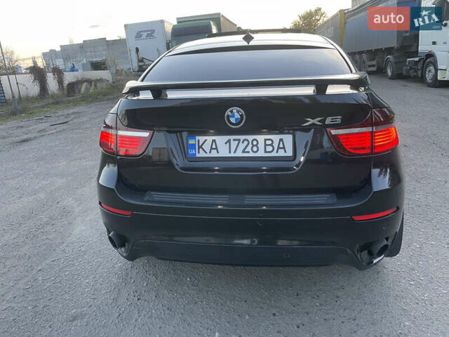 Черный БМВ Х6, объемом двигателя 3 л и пробегом 270 тыс. км за 15999 $, фото 5 на Automoto.ua