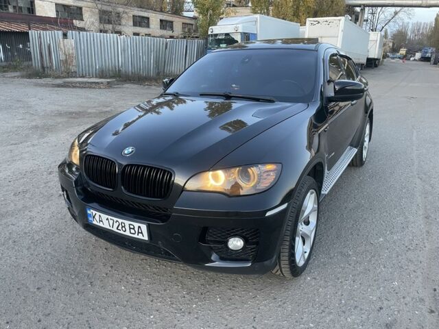Чорний БМВ Х6, об'ємом двигуна 3 л та пробігом 270 тис. км за 15999 $, фото 16 на Automoto.ua