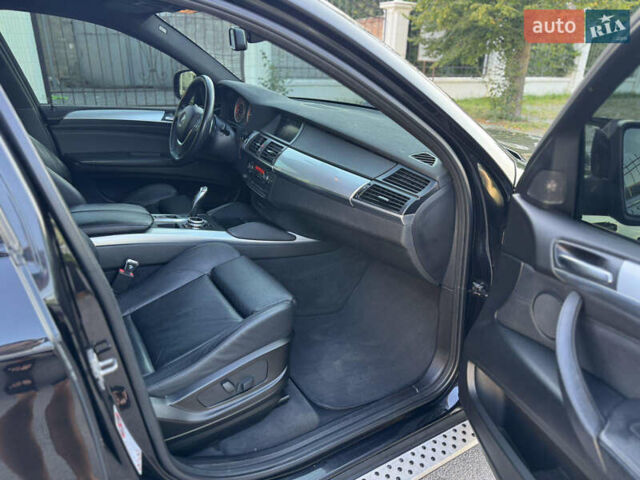 Черный БМВ Х6, объемом двигателя 3 л и пробегом 230 тыс. км за 21500 $, фото 21 на Automoto.ua