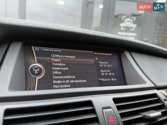 Черный БМВ Х6, объемом двигателя 3 л и пробегом 245 тыс. км за 24990 $, фото 24 на Automoto.ua