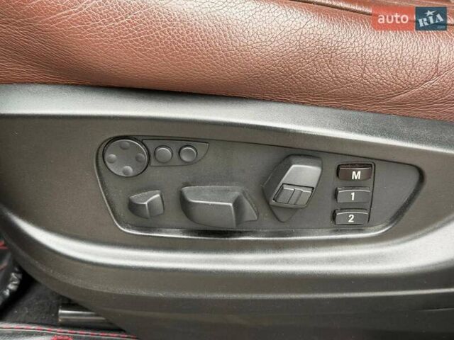 Черный БМВ Х6, объемом двигателя 4.39 л и пробегом 200 тыс. км за 16500 $, фото 43 на Automoto.ua