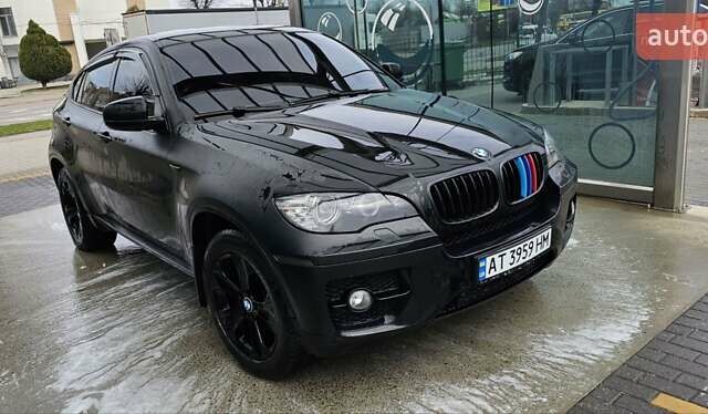 Черный БМВ Х6, объемом двигателя 3 л и пробегом 156 тыс. км за 17500 $, фото 30 на Automoto.ua