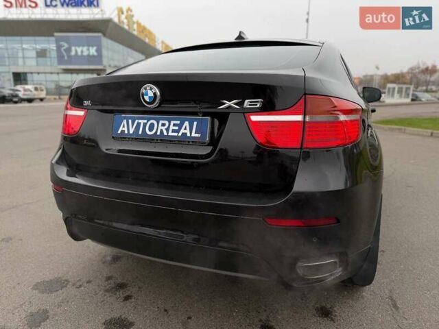 Черный БМВ Х6, объемом двигателя 4.39 л и пробегом 200 тыс. км за 16500 $, фото 29 на Automoto.ua