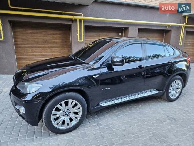 Черный БМВ Х6, объемом двигателя 3 л и пробегом 301 тыс. км за 16200 $, фото 9 на Automoto.ua