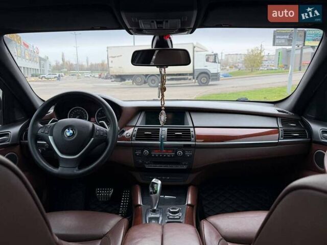 Черный БМВ Х6, объемом двигателя 4.39 л и пробегом 200 тыс. км за 16500 $, фото 48 на Automoto.ua