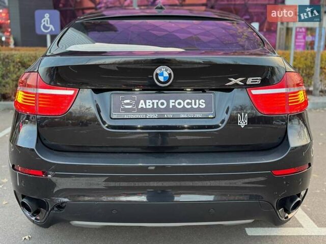 Чорний БМВ Х6, об'ємом двигуна 2.98 л та пробігом 141 тис. км за 17490 $, фото 5 на Automoto.ua