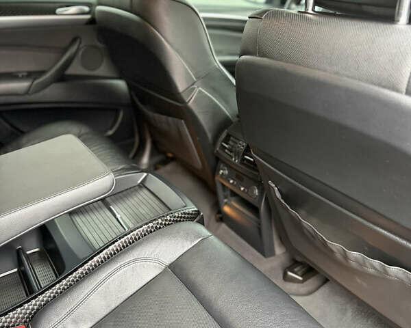 Черный БМВ Х6, объемом двигателя 3 л и пробегом 254 тыс. км за 19700 $, фото 70 на Automoto.ua