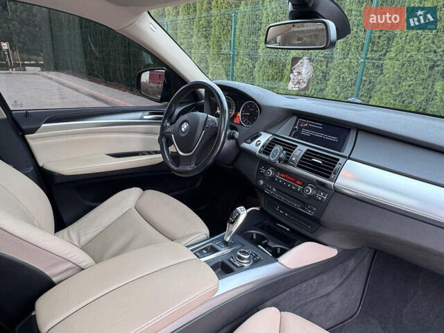 Черный БМВ Х6, объемом двигателя 2.99 л и пробегом 230 тыс. км за 19800 $, фото 79 на Automoto.ua
