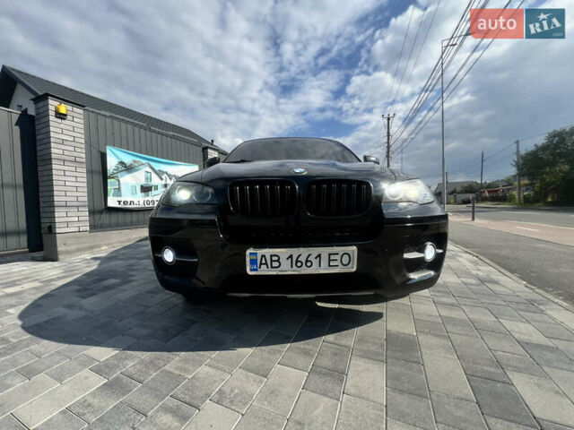 Черный БМВ Х6, объемом двигателя 3 л и пробегом 300 тыс. км за 16550 $, фото 12 на Automoto.ua