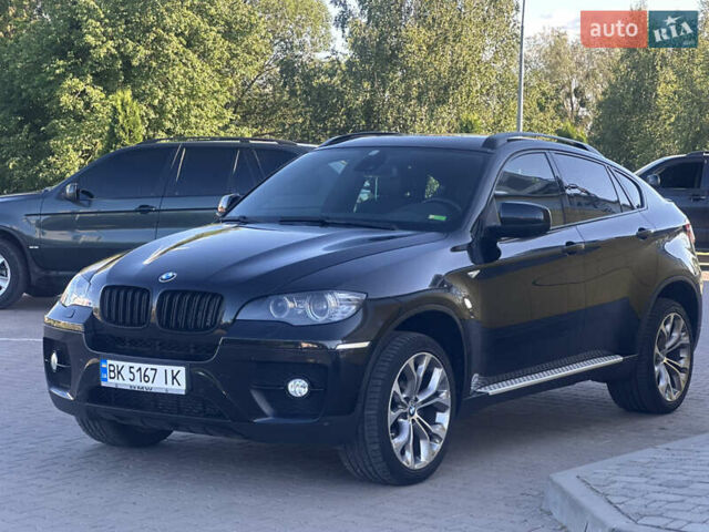 Черный БМВ Х6, объемом двигателя 3 л и пробегом 229 тыс. км за 21500 $, фото 1 на Automoto.ua