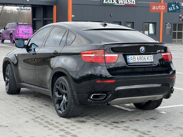 Чорний БМВ Х6, об'ємом двигуна 2.99 л та пробігом 262 тис. км за 22500 $, фото 5 на Automoto.ua
