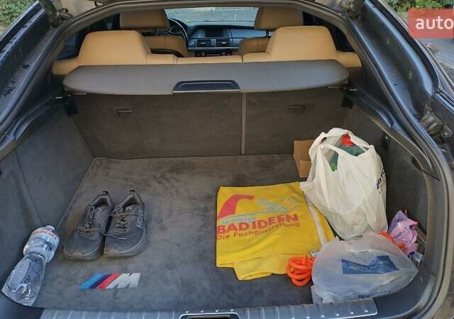 Черный БМВ Х6, объемом двигателя 4.4 л и пробегом 167 тыс. км за 19999 $, фото 22 на Automoto.ua