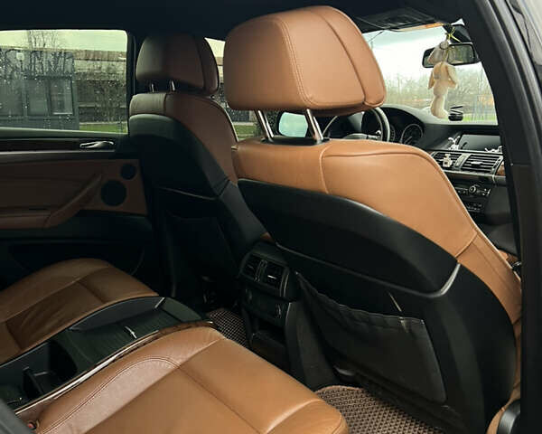 Чорний БМВ Х6, об'ємом двигуна 2.99 л та пробігом 262 тис. км за 22500 $, фото 30 на Automoto.ua
