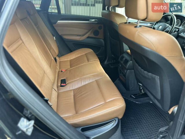 Черный БМВ Х6, объемом двигателя 2.99 л и пробегом 194 тыс. км за 22500 $, фото 22 на Automoto.ua