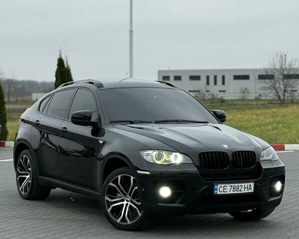 Черный БМВ Х6, объемом двигателя 3 л и пробегом 254 тыс. км за 19700 $, фото 10 на Automoto.ua