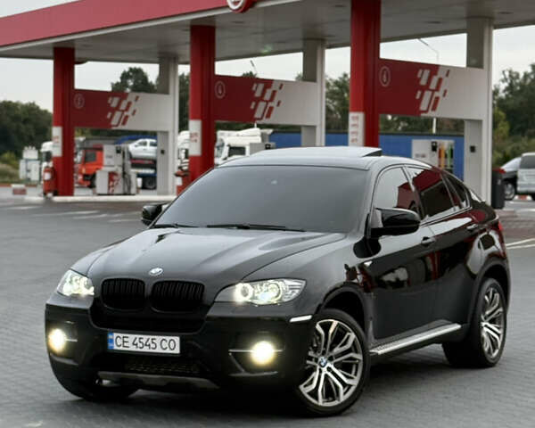 Черный БМВ Х6, объемом двигателя 3 л и пробегом 322 тыс. км за 18500 $, фото 6 на Automoto.ua
