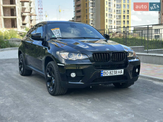 Черный БМВ Х6, объемом двигателя 2.99 л и пробегом 194 тыс. км за 22500 $, фото 1 на Automoto.ua