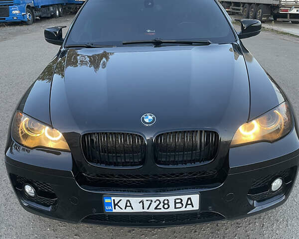 Черный БМВ Х6, объемом двигателя 3 л и пробегом 270 тыс. км за 15999 $, фото 2 на Automoto.ua