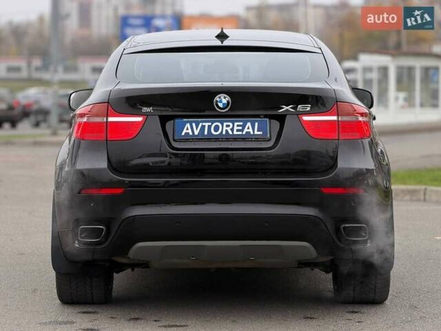 Черный БМВ Х6, объемом двигателя 4.39 л и пробегом 200 тыс. км за 16500 $, фото 22 на Automoto.ua