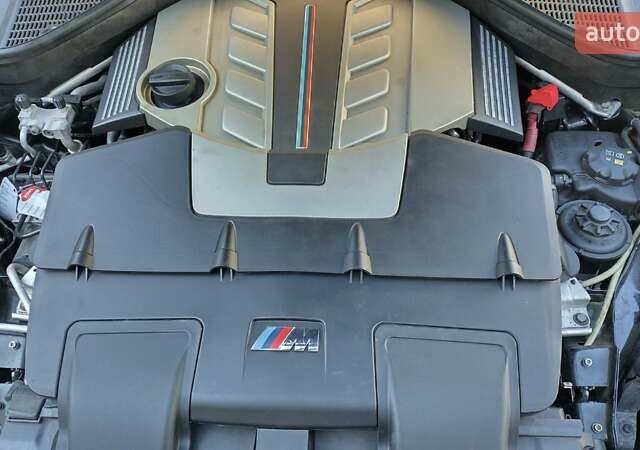 Черный БМВ Х6, объемом двигателя 4.4 л и пробегом 167 тыс. км за 19999 $, фото 21 на Automoto.ua