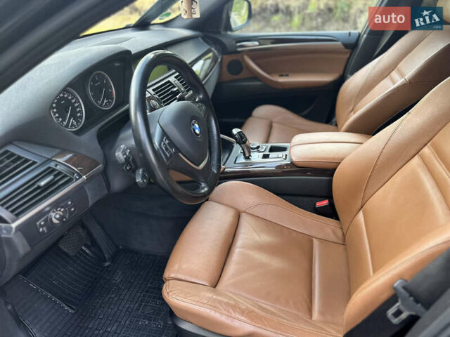 Черный БМВ Х6, объемом двигателя 2.99 л и пробегом 194 тыс. км за 22500 $, фото 14 на Automoto.ua