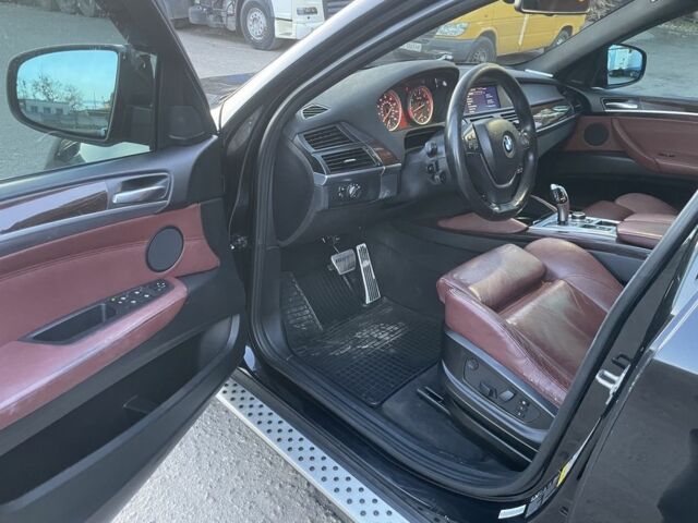 Чорний БМВ Х6, об'ємом двигуна 3 л та пробігом 270 тис. км за 15999 $, фото 6 на Automoto.ua