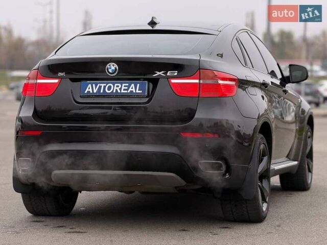 Черный БМВ Х6, объемом двигателя 4.39 л и пробегом 200 тыс. км за 16500 $, фото 21 на Automoto.ua