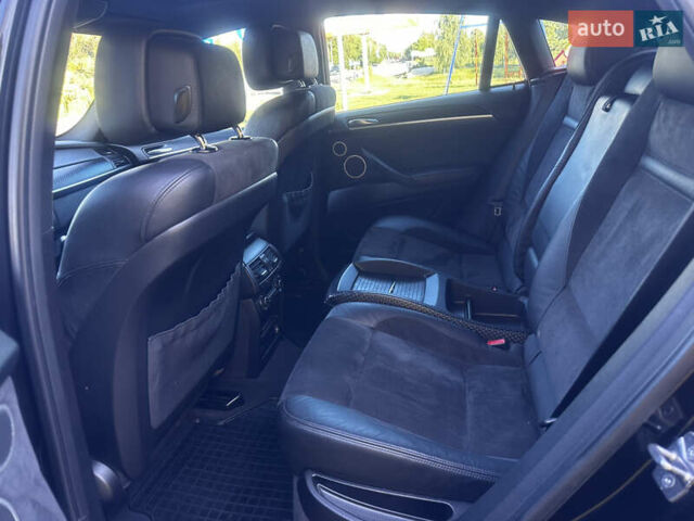 Черный БМВ Х6, объемом двигателя 3 л и пробегом 229 тыс. км за 21500 $, фото 27 на Automoto.ua