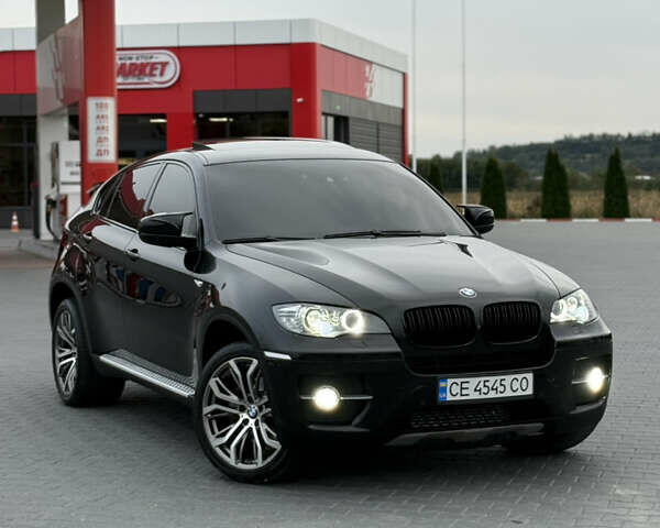 Черный БМВ Х6, объемом двигателя 3 л и пробегом 322 тыс. км за 18500 $, фото 13 на Automoto.ua