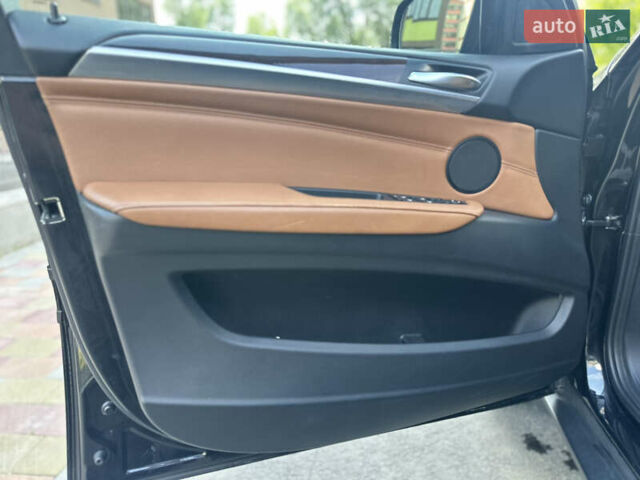 Черный БМВ Х6, объемом двигателя 2.99 л и пробегом 194 тыс. км за 22500 $, фото 18 на Automoto.ua