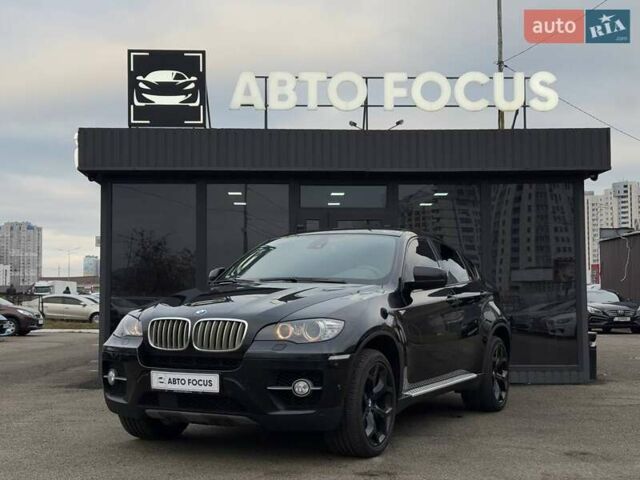 Черный БМВ Х6, объемом двигателя 3 л и пробегом 245 тыс. км за 24990 $, фото 2 на Automoto.ua