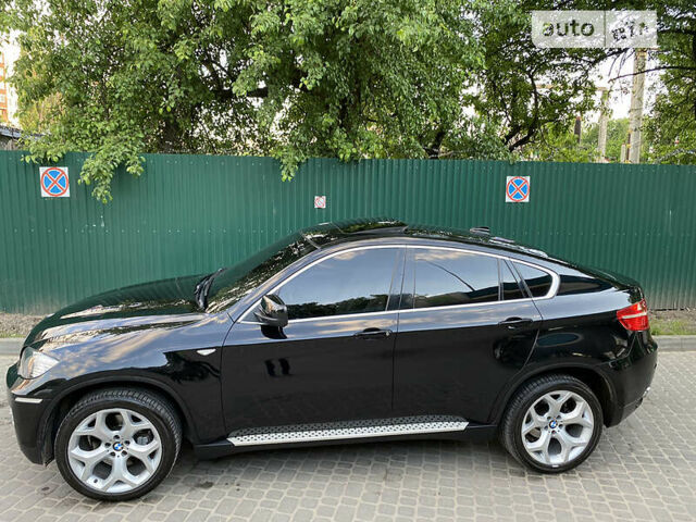 Чорний БМВ Х6, об'ємом двигуна 3 л та пробігом 189 тис. км за 28800 $, фото 9 на Automoto.ua