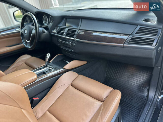 Черный БМВ Х6, объемом двигателя 2.99 л и пробегом 194 тыс. км за 22500 $, фото 25 на Automoto.ua