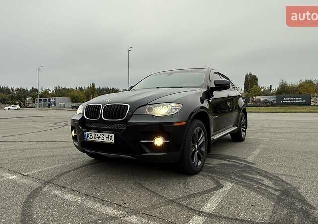 Черный БМВ Х6, объемом двигателя 3 л и пробегом 202 тыс. км за 16300 $, фото 2 на Automoto.ua